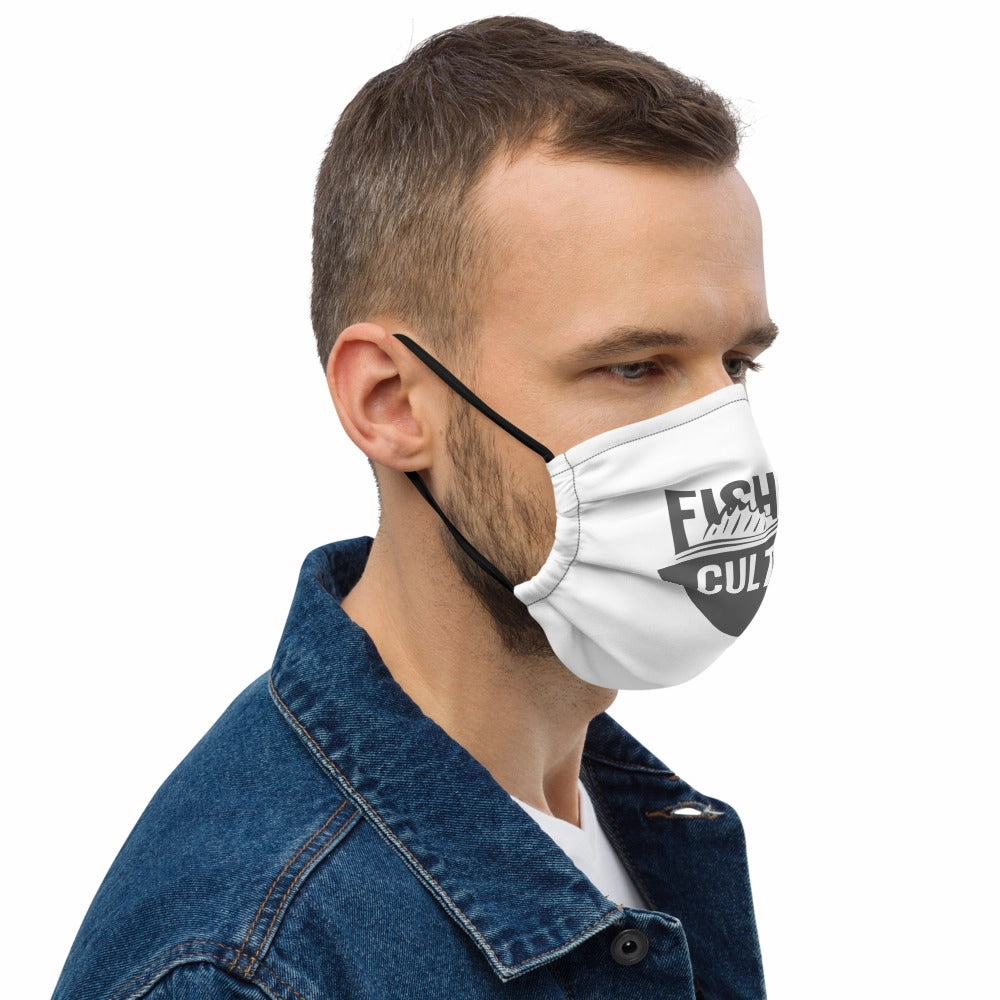 Fishing Culture Face Mask