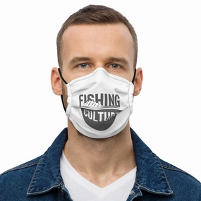 Fishing Culture Face Mask