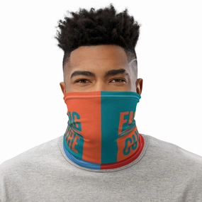 Fishing Culture Multicolor Neck Gaiter