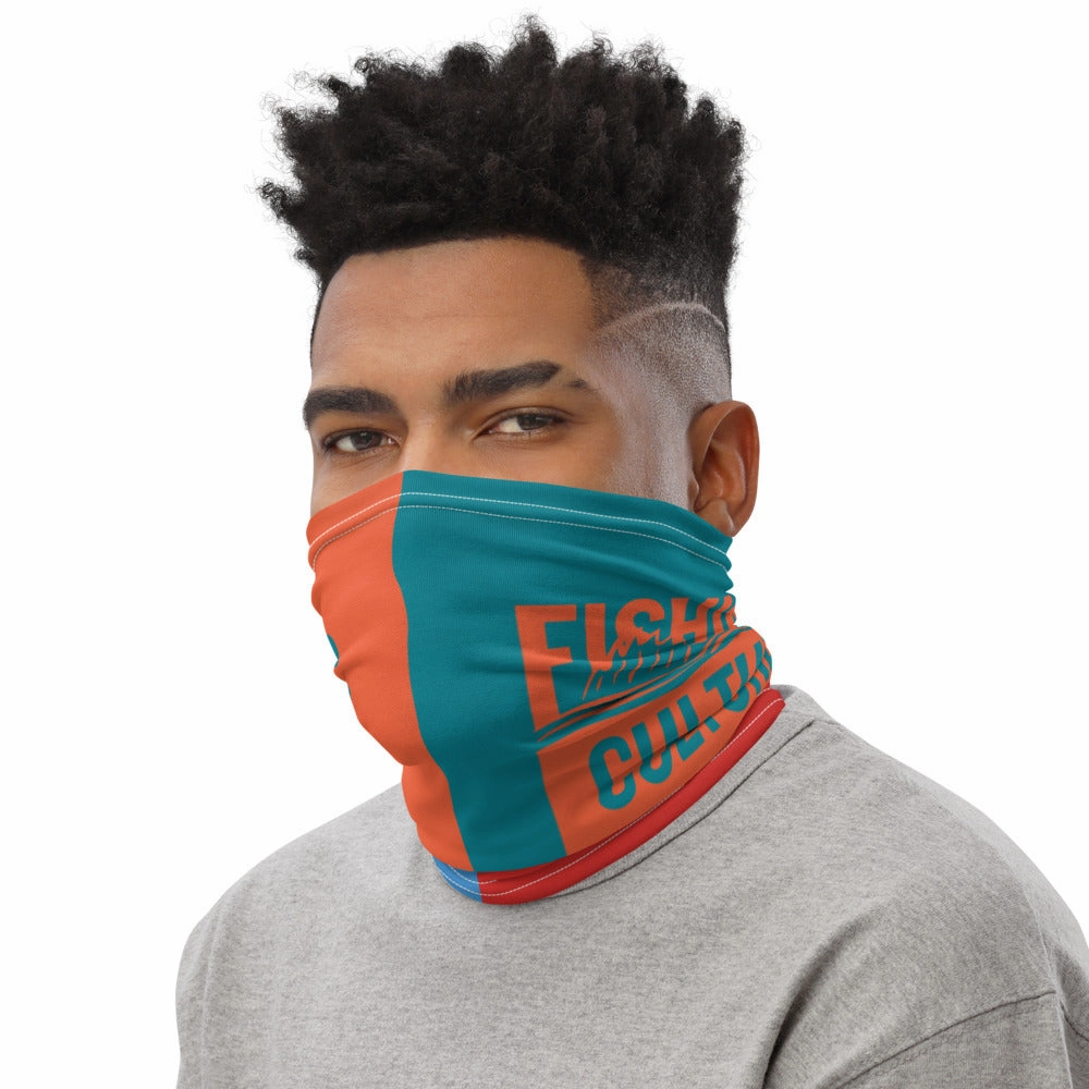 Fishing Culture Multicolor Neck Gaiter