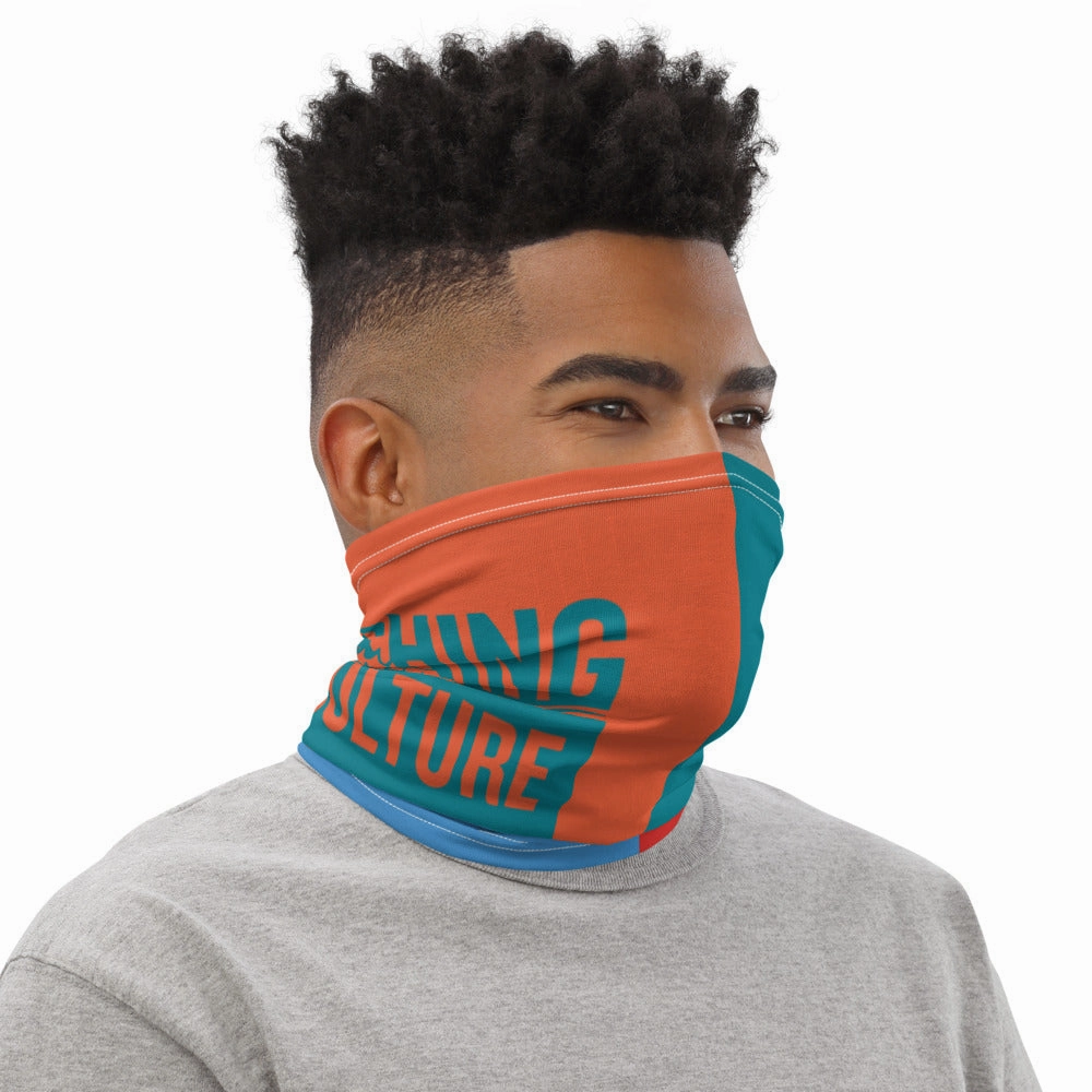 Fishing Culture Multicolor Neck Gaiter