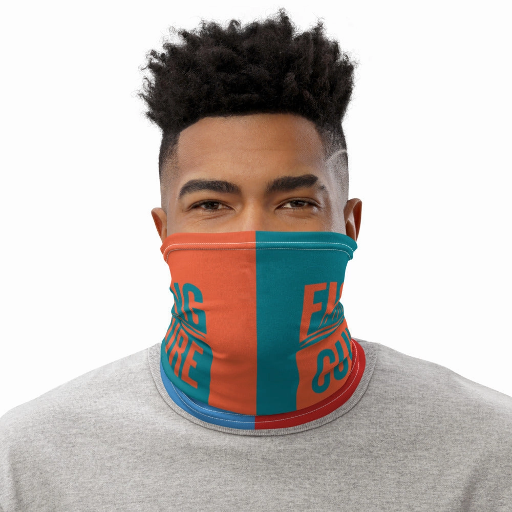 Fishing Culture Multicolor Neck Gaiter
