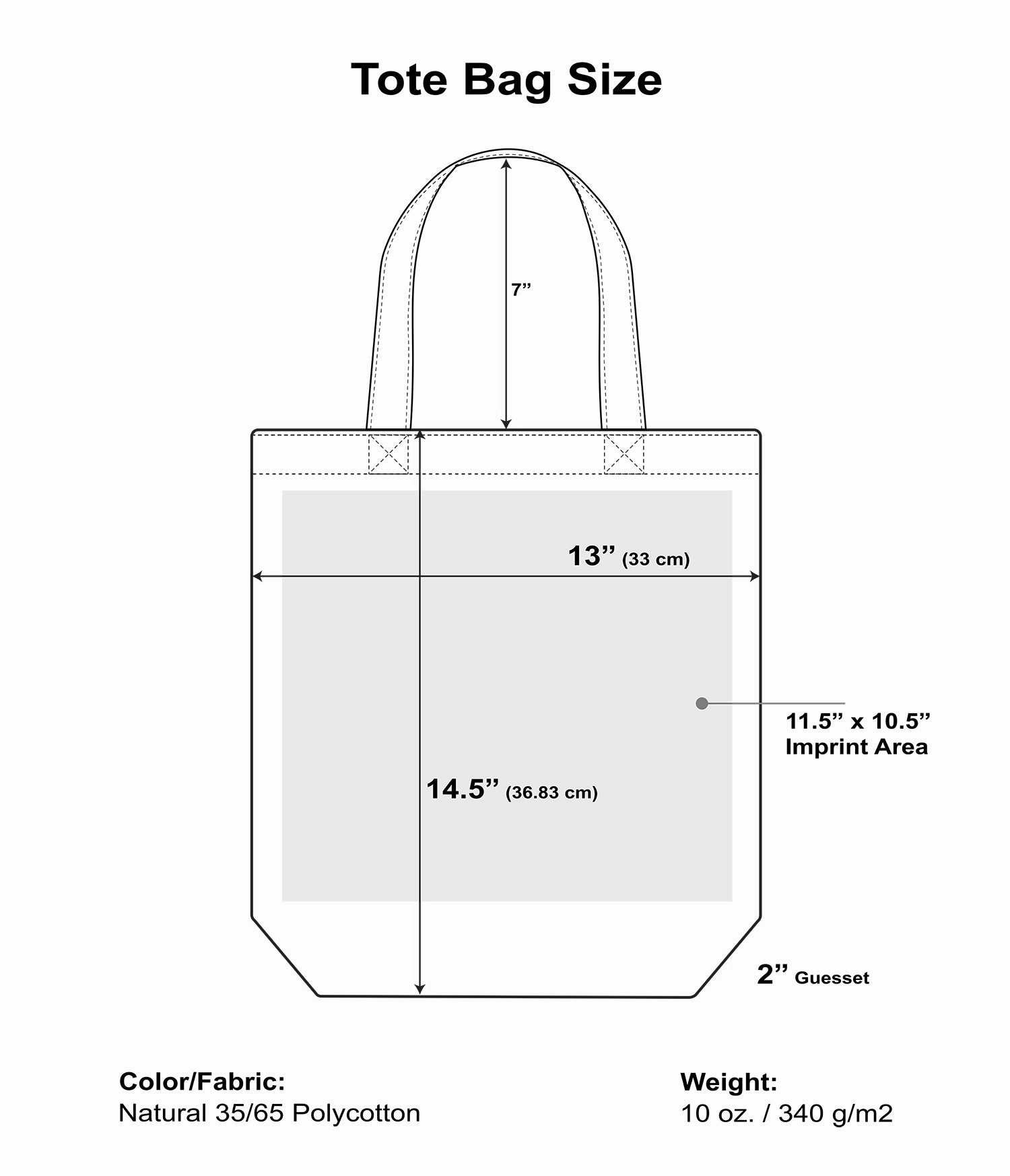 Fishing Tote Bag - purple