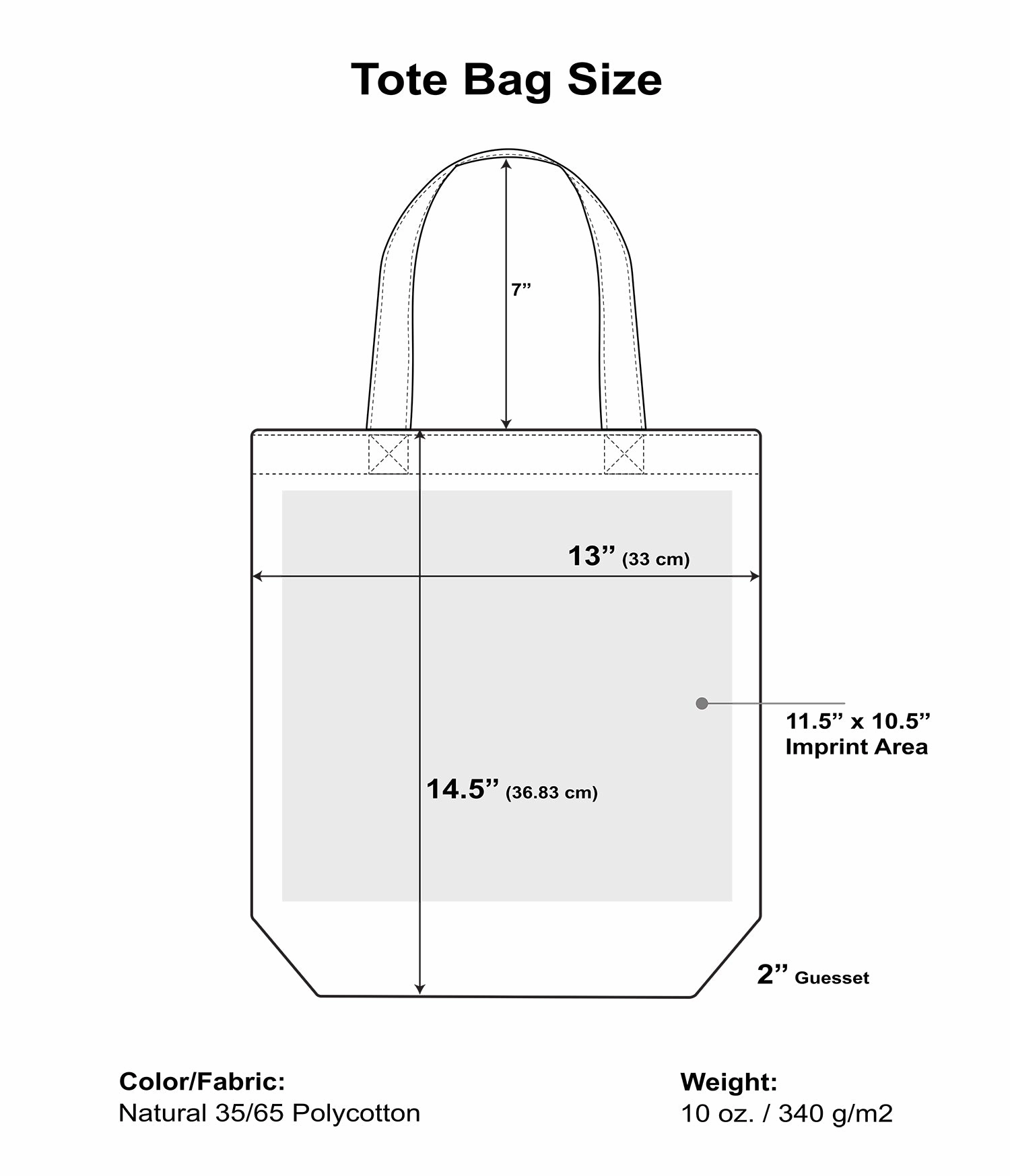 Fishing Tote Bag - yellow