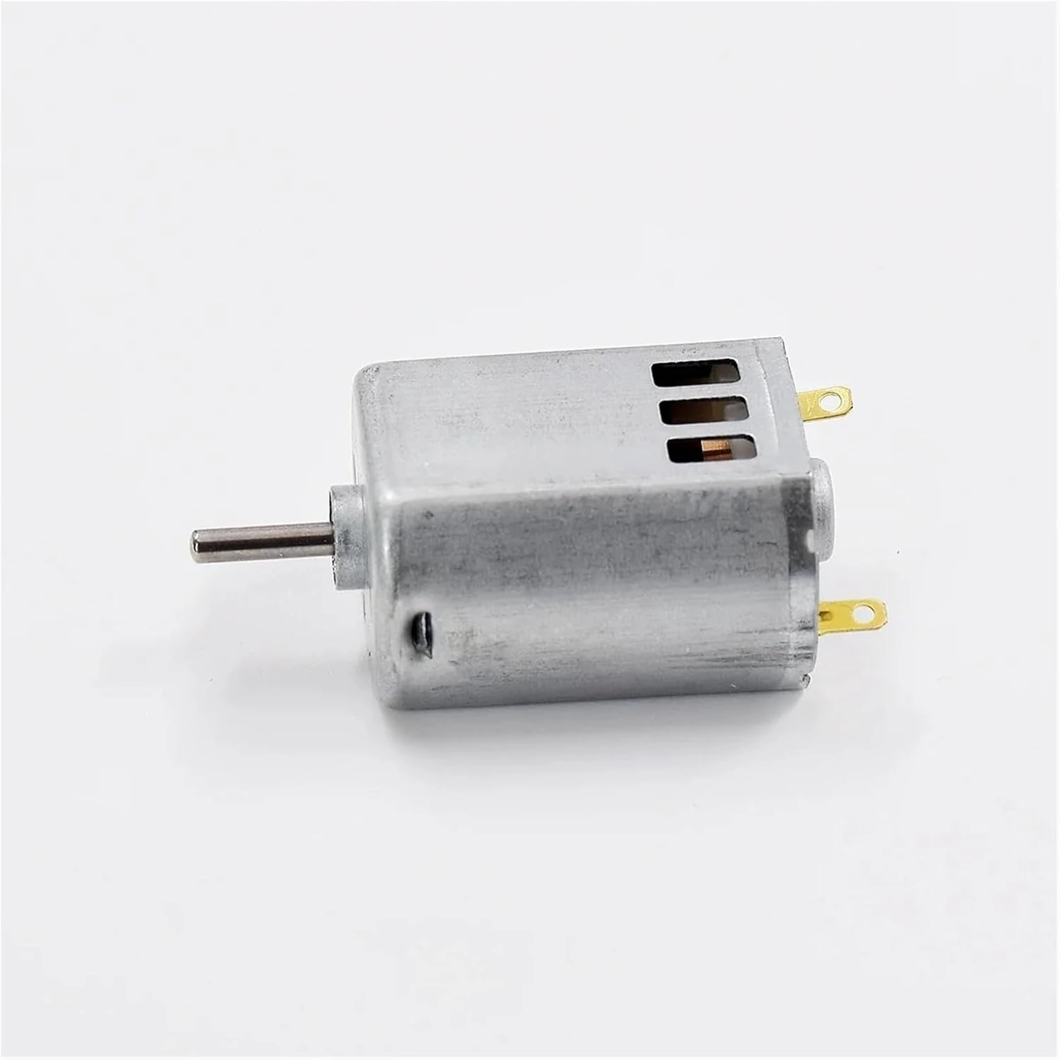 FK-130PH 130SH Micro 15mm*20mm Electric Motor DC 3V 3.7V 6V 7.4V High Speed Mini 130 Carbon Brush Motor Toy Slot Car Engine(7.4V version)