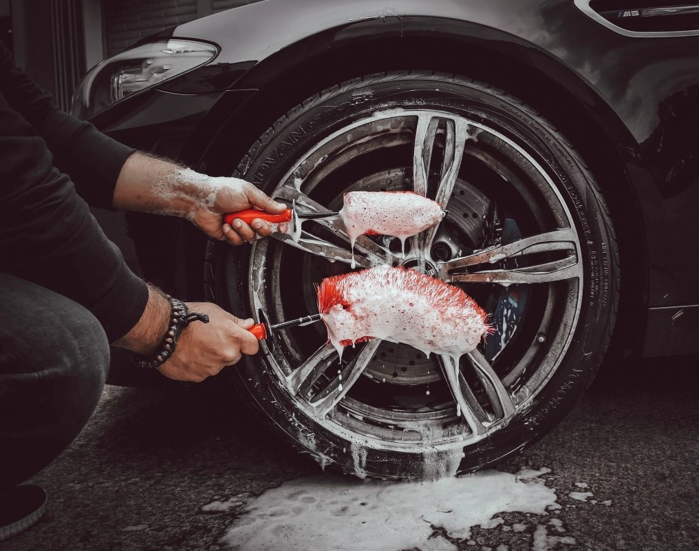 Flexible Alloy Brush MINI - Accessories - Sam's Detailing