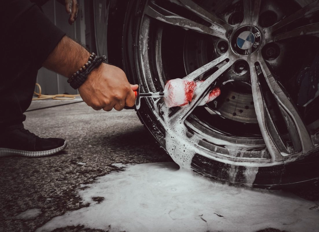 Flexible Alloy Brush MINI - Accessories - Sam's Detailing