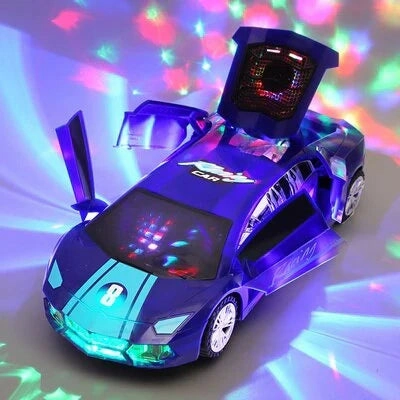 Flexible and Radiant - Toy Car