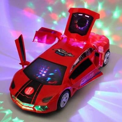 Flexible and Radiant - Toy Car