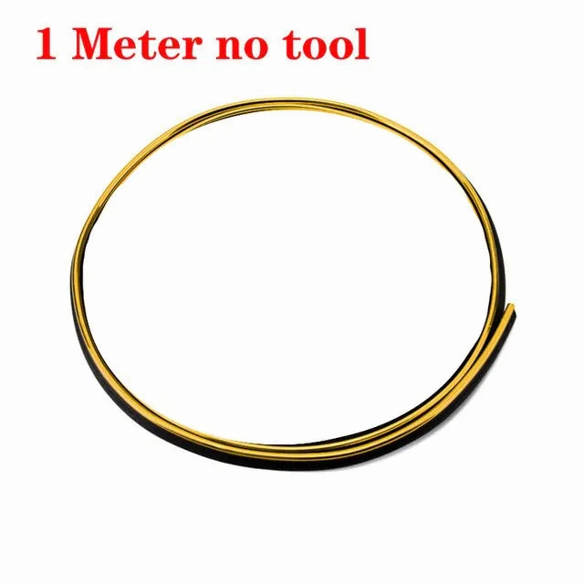 Flexible Car Moulding Decoration Strips