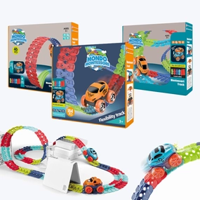 FlexiRide – Ultra-Flexible Car Track