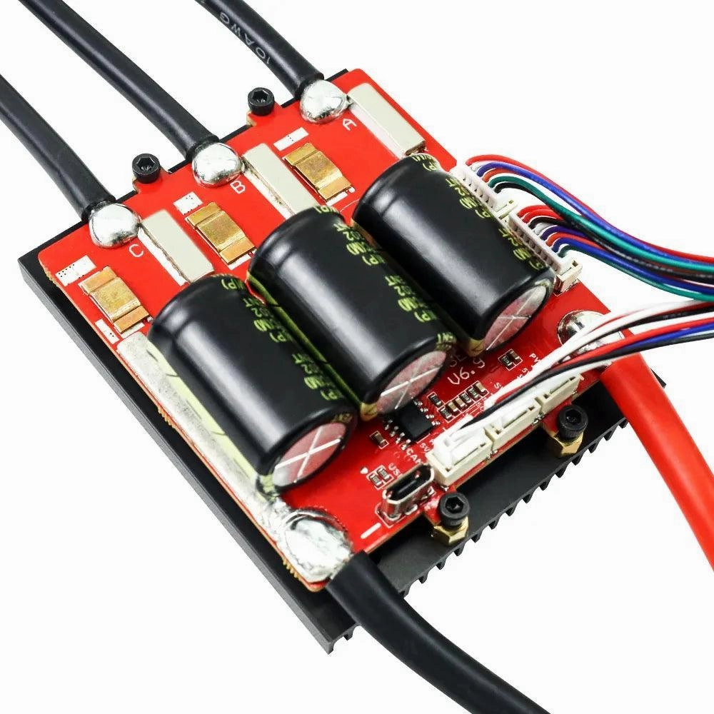 Flipsky 12S 48V 100A FSESC 6.9 Electronic Speed Controller Based on