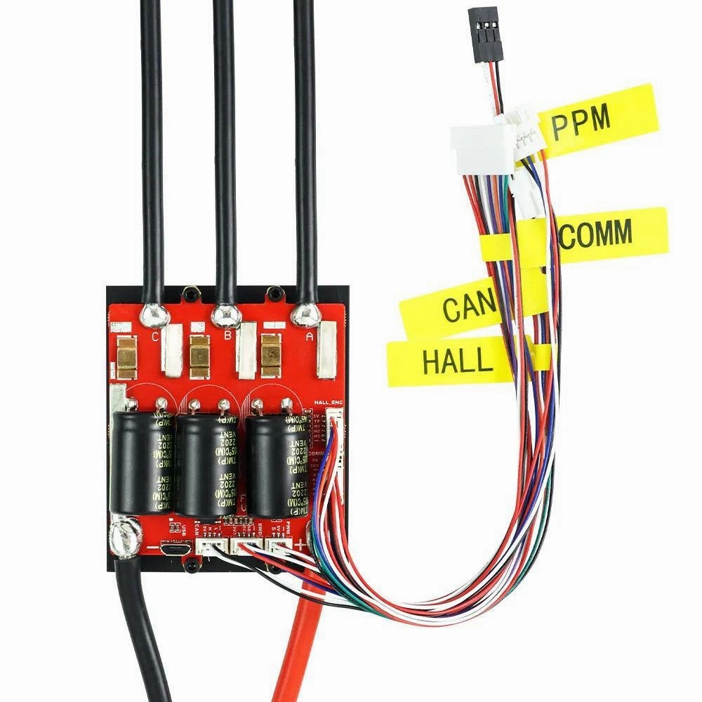 Flipsky 12S 48V 100A FSESC 6.9 Electronic Speed Controller Based on