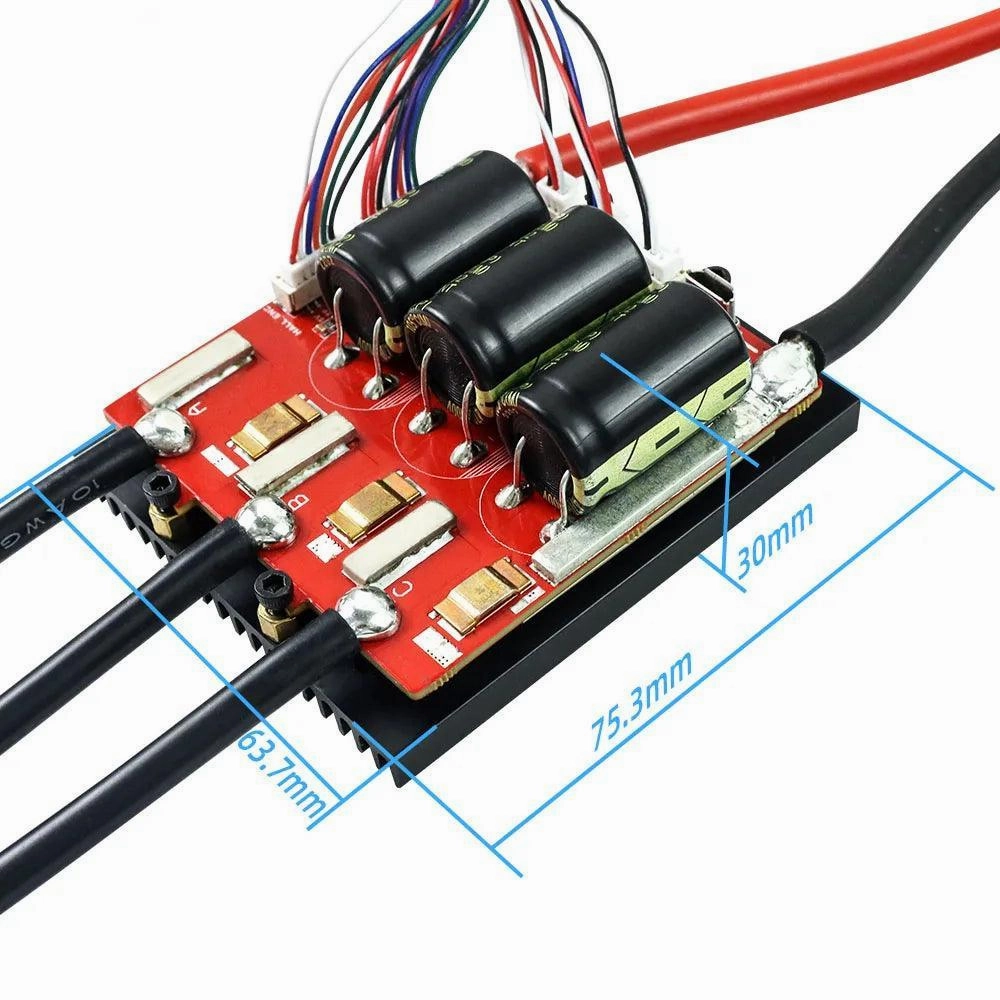 Flipsky ESC 100A FSESC 6.9 Electronic Speed Control Based on VESC 6