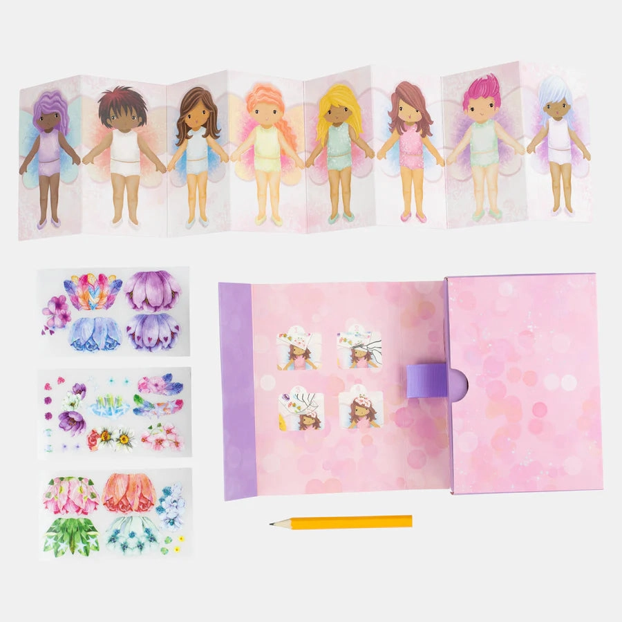 flower fairies | mini transfer magic set