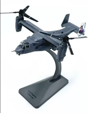 FloZ for AF1 US for Marines V22 Osprey Rotorcraft Transport Helicopter VMM-365 168305 1:144 Aircraft Pre-Built Model
