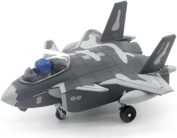 FloZ for Sky Sword Series Q-Version Zhuhai Airshow J-20 Helicopter Aircraft Pre-Built Model