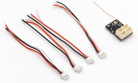 Flysky FS-R4M 2.4GHz 4Ch ANT Protocol Single Antenna PWM Output RC Receiver for FS-G7P Transmitters Mini Micro RC Car