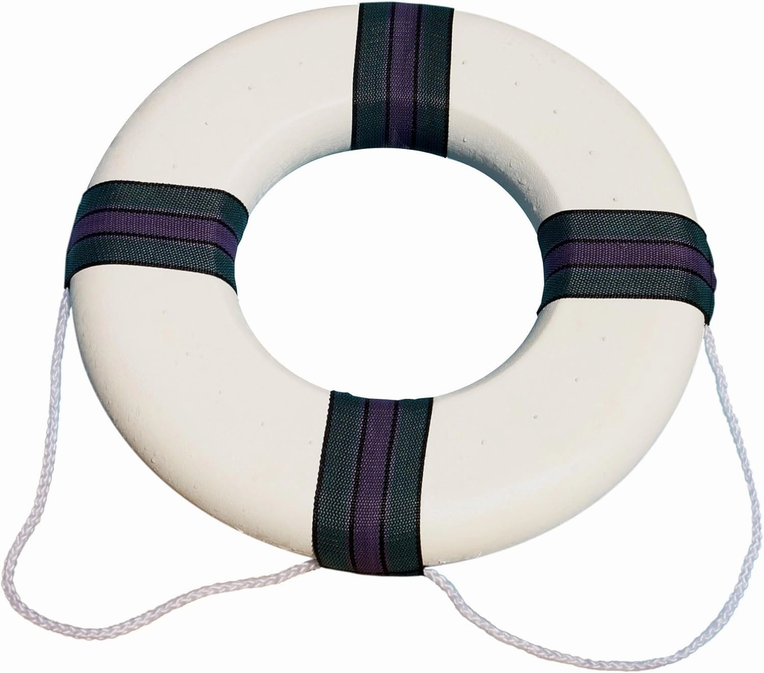 Foam Ring Buoy in White
