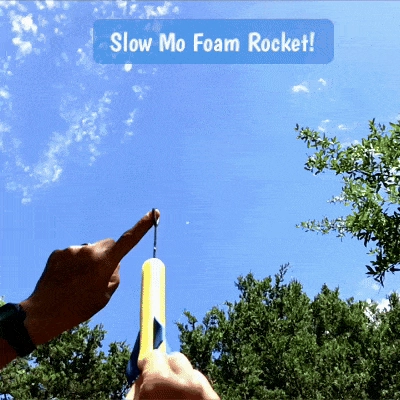Foam Rockets (24 total rockets in 2 bags) 39¢ each