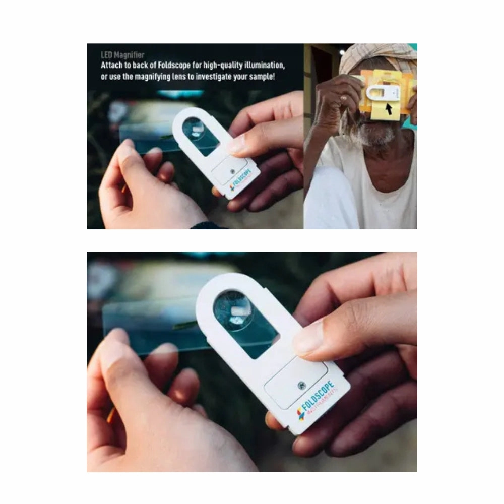Foldscope Add-On Basic Kit