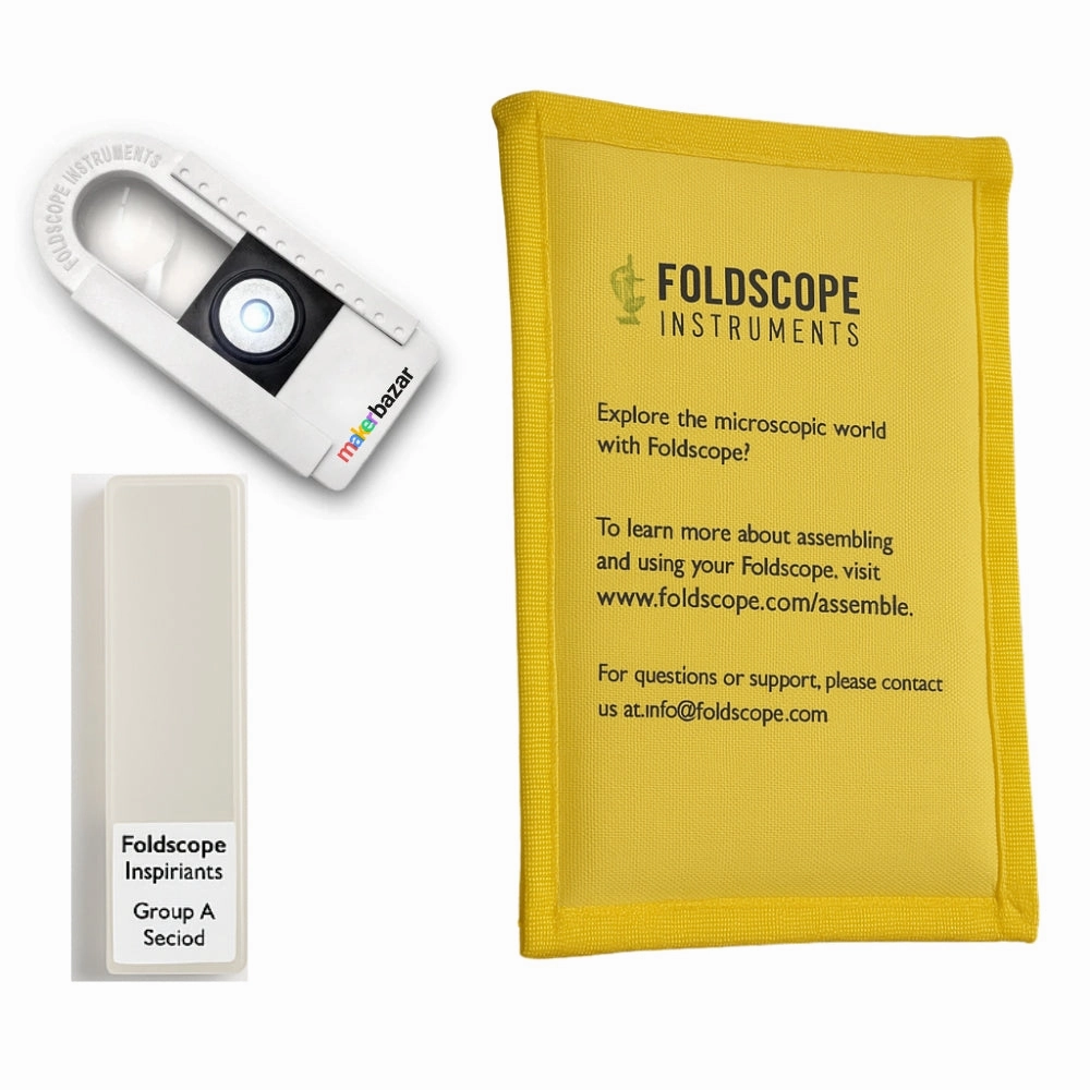 Foldscope Add-On Basic Kit