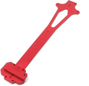for Wltoys 124007 124016 124017 124018 124019 Second Floor Board 1/12 RC Car Upgrade Parts Accessories RC Car DIY Parts(Red)