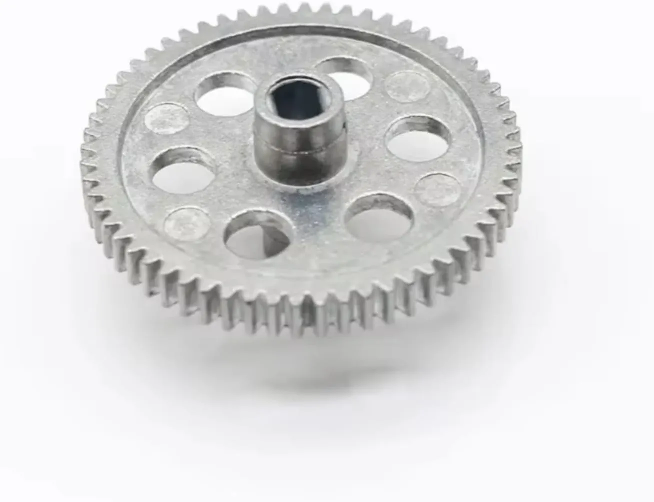 for Wltoys 124008 RC Car Spare Parts 124008-2721 128004-2720 124008-2719 Central Transmission Shaft Group Metal Reduction Gear Drivi RC Upgrade Accessories(Size2)