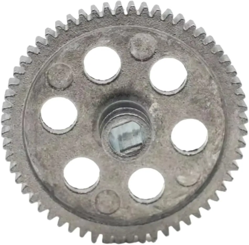 for Wltoys 124008 RC Car Spare Parts 124008-2721 128004-2720 124008-2719 Central Transmission Shaft Group Metal Reduction Gear Drivi RC Upgrade Accessories(Size2)