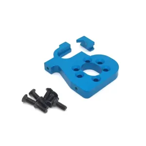 for Wltoys 144010-2006 Brushless Motor for Seat 124016 124017 Brushless Motor for Seat Spare Parts Accessories Remote Control Car Replacement RC Car DIY Parts(Blue)