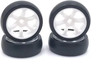 for Wltoys for 284131 K969 K979 K989 K999 P929 P939 IW04M 1/28 Hard Plastic Drift Tire Tyre Wheel RC Car Upgrades Parts RC Repair Parts