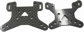 for Racing LC Emb-1 Emb-SC Emb-WRC Emb-MTt L6091 Carbon Fiber Front Shock Tower RC Car Parts Accessories Upgrade and Replacement RC Car DIY Parts