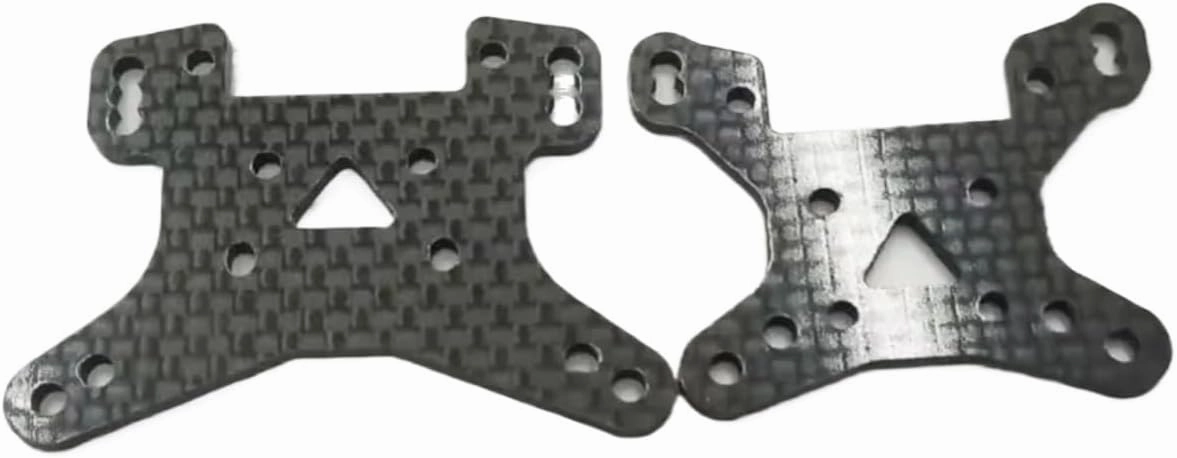 for Racing LC Emb-1 Emb-SC Emb-WRC Emb-MTt L6091 Carbon Fiber Front Shock Tower RC Car Parts Accessories Upgrade and Replacement RC Car DIY Parts