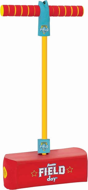 Franklin Sports Field Day Kids Toy Pogo Stick - Kids Foam Pogo Jumper   Hopper Toy for Ages 3  - Perfect for Indoor   Outdoor Toy Pogo Stick - Boys   Girls Foam Pogo Jumper Ages 3 
