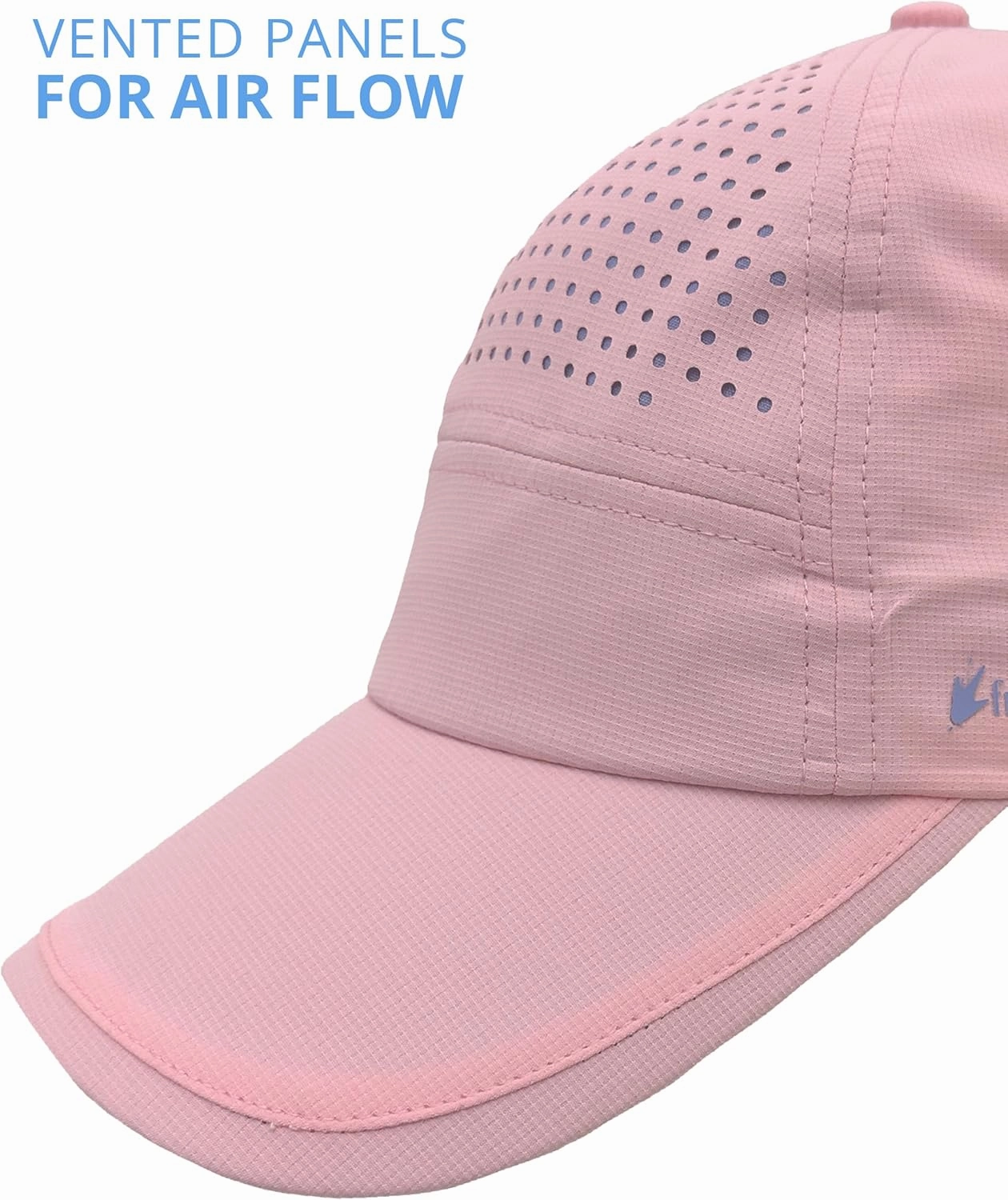 FROGG TOGGS Women's Chilly Pro Performance Cooling Ponytail Cap