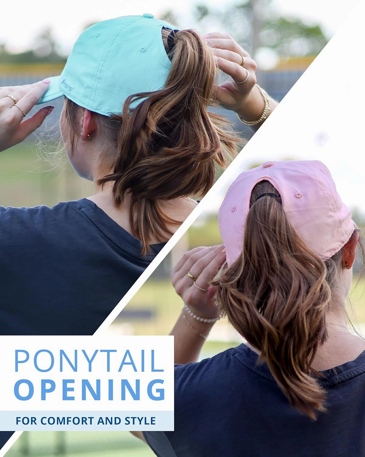 FROGG TOGGS Women's Chilly Pro Performance Cooling Ponytail Cap