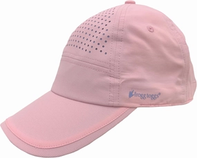 FROGG TOGGS Women's Chilly Pro Performance Cooling Ponytail Cap