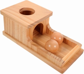 GALPADA 1 Set Wooden Ball Dropping Box for Educational for Fine Motor Skills Development Safe and Fun Playtime Activity