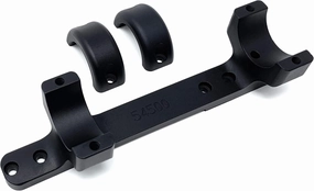 Game Reaper Scope Mount for Browning BAR & Long Action BLR 30mm High Mount 1-Piece 6061T6 Billet Aluminum Precision Fit, Lightweight