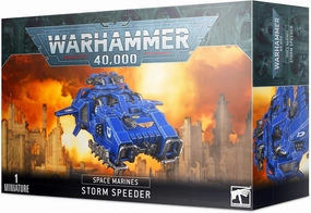 Games Workshop Warhammer 40,000 Space Marines Storm Speeder