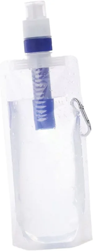 GANAZONO Folding Water Bag Portable Camping Water Container Lightweight Compact Design for Hiking Climbing Outdoor Activities Space-saving Easy to Carry