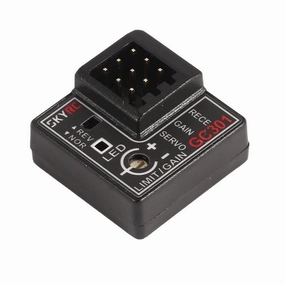 GC301 Mini Gyro Gyroscope for RC Car Drift Racing Car Steering Output Integrated Compact Light-Weight Design RC Parts&Accs