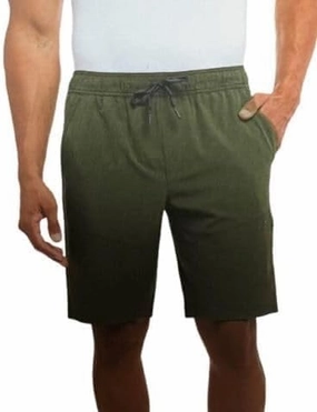 Gerry Ventur Men’s Pull On Trail Short, Olive DRAB (Green), Large