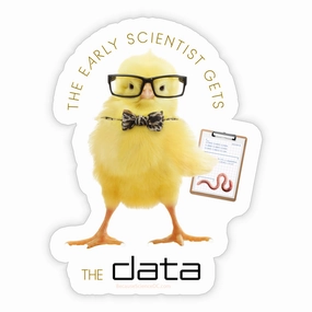 Get the Data - Vinyl Sticker