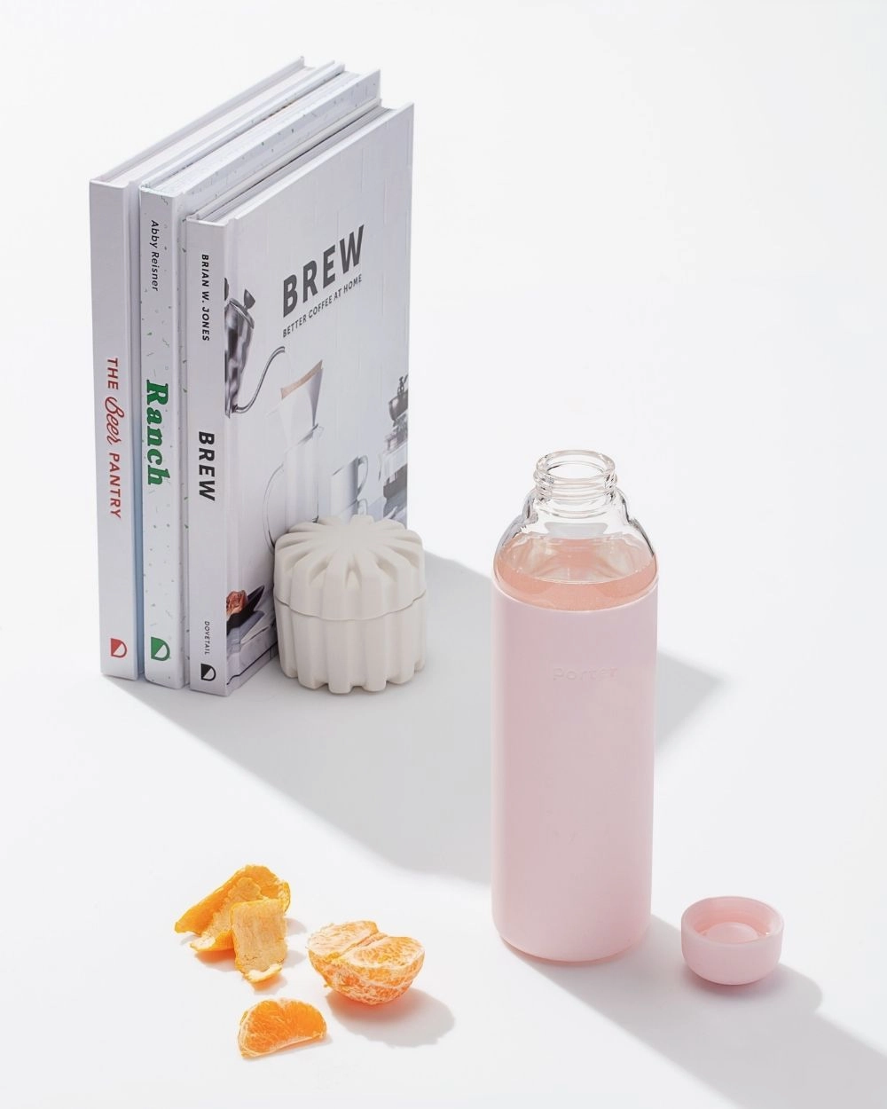 Glass Water Bottle