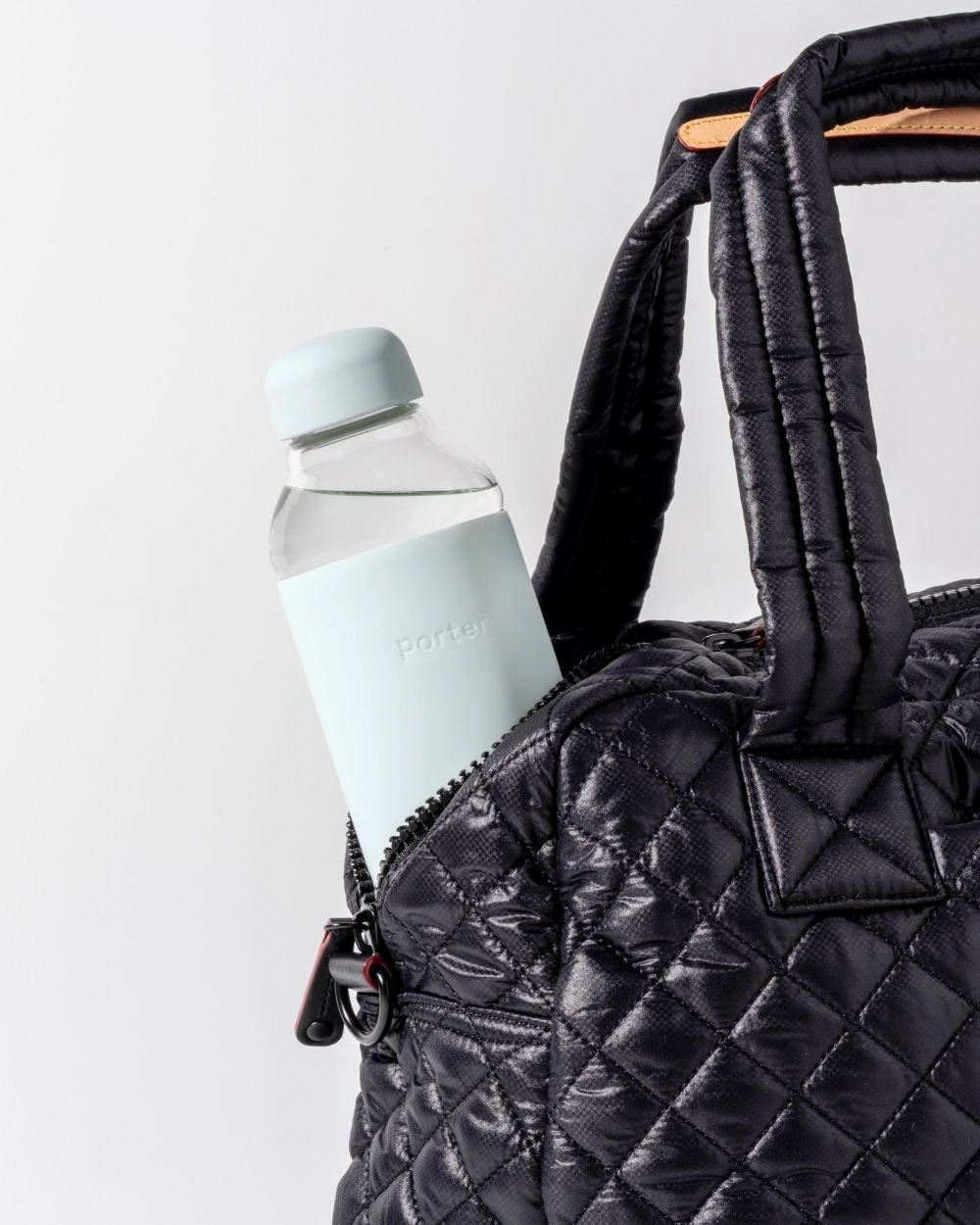 Glass Water Bottle