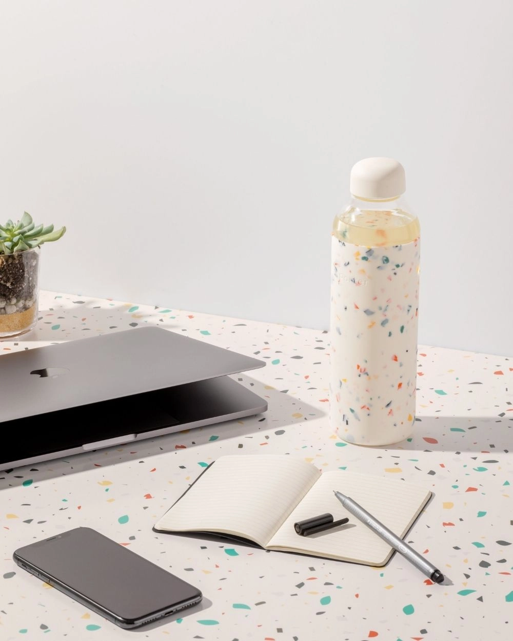 Glass Water Bottle