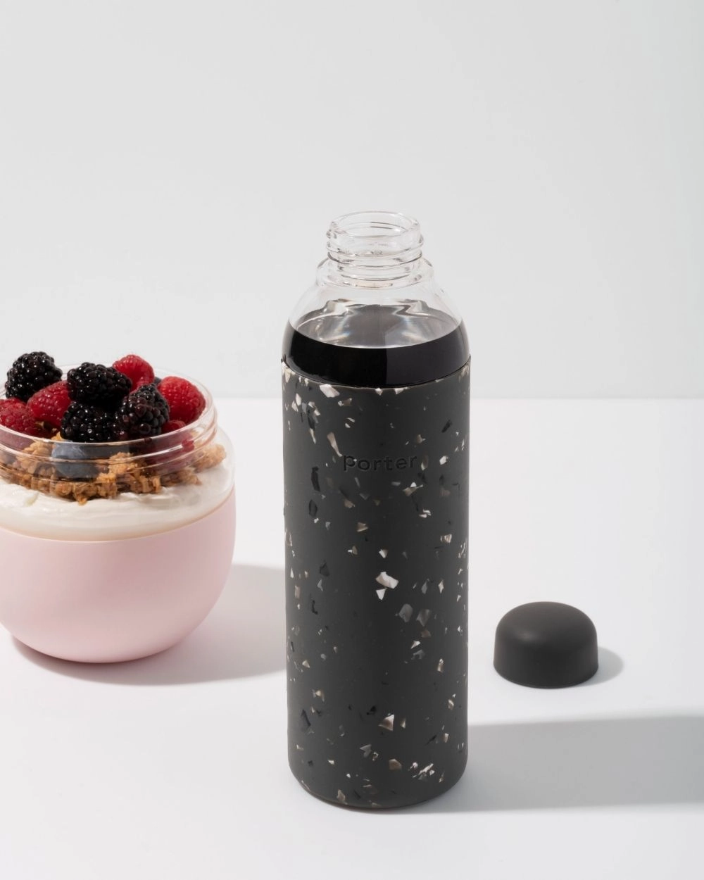 Glass Water Bottle