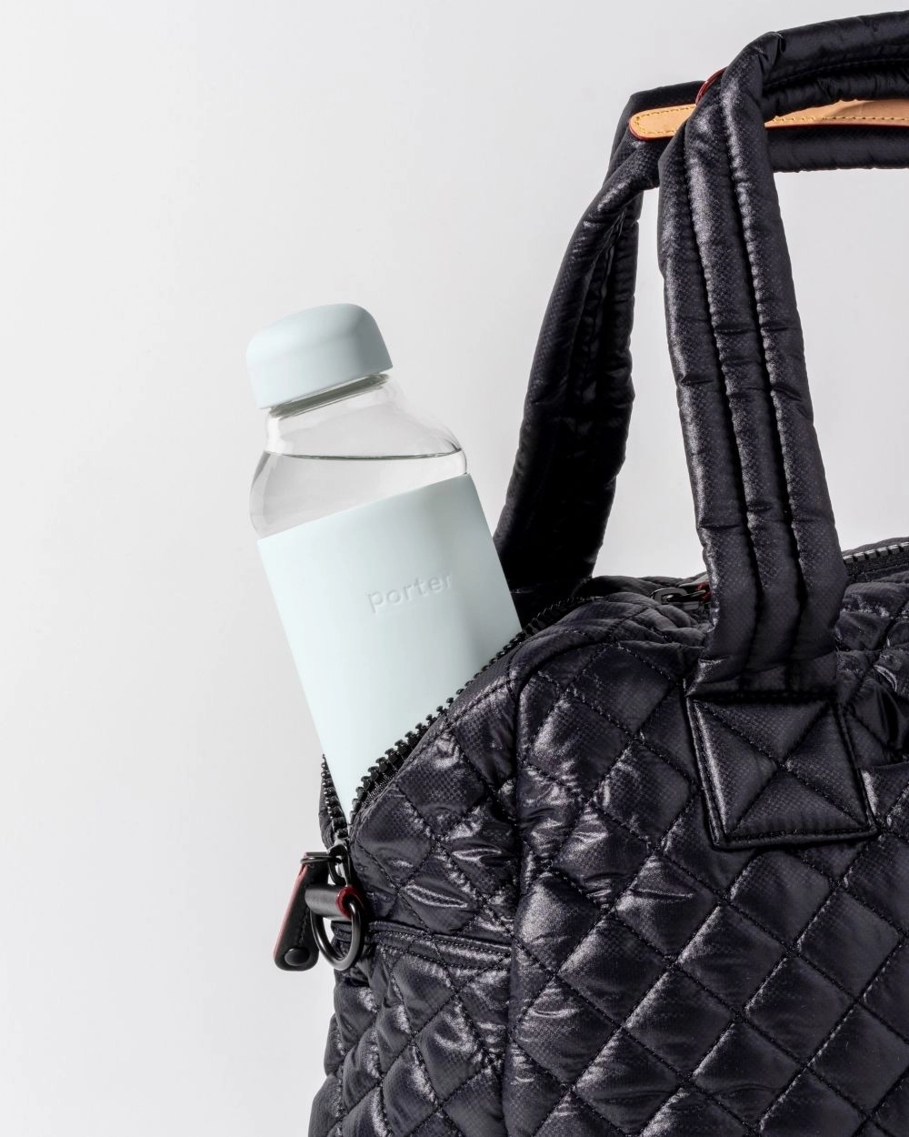 Glass Water Bottle