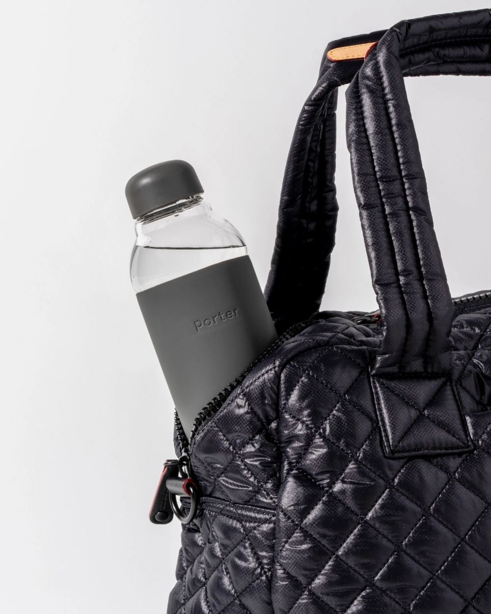 Glass Water Bottle